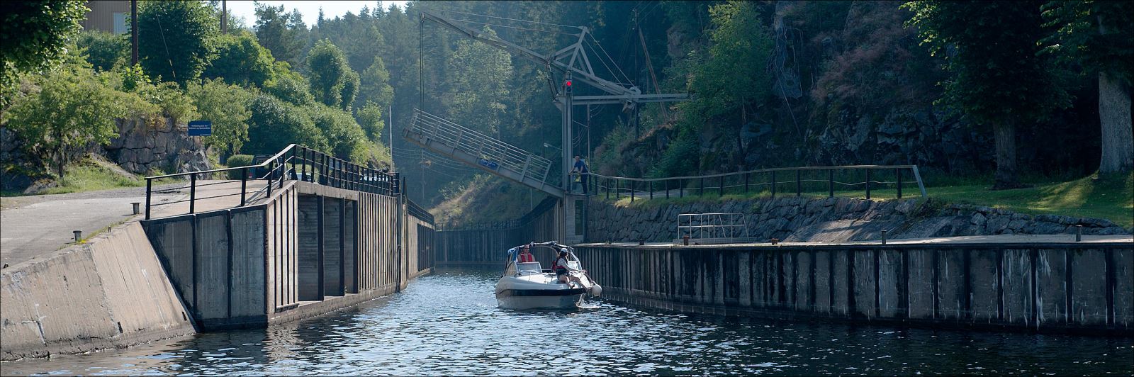 Løveid overkanal